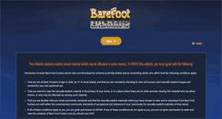 Desktop Screenshot of barefootfuckers.com